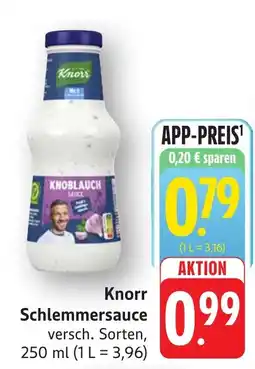 SBK Knorr Schlemmersauce Angebot