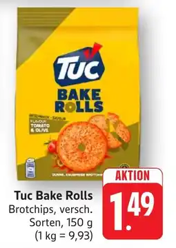 Schmidt's Märkte Tuc Bake Rolls Angebot