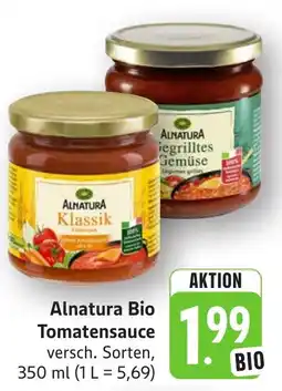 SBK Alnatura Bio Tomatensauce Angebot