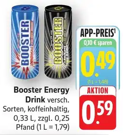 SBK Booster Energy Drink Angebot