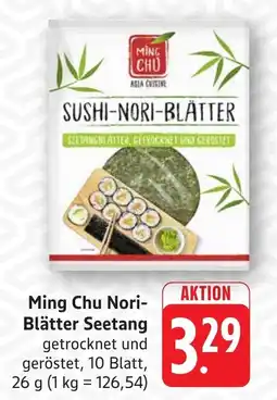 Schmidt's Märkte Ming Chu Nori-Blätter Seetang Angebot