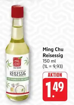 Schmidt's Märkte Ming Chu Reisessig Angebot