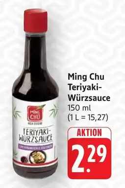Schmidt's Märkte Ming Chu Teriyaki-Würzsauce Angebot