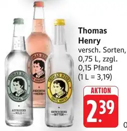 SBK Thomas Henry Angebot