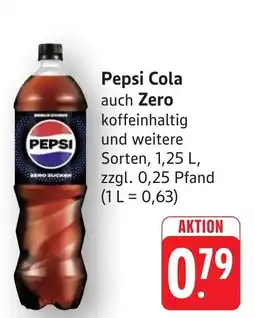 SBK Pepsi Cola Angebot