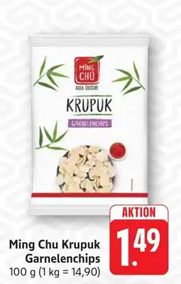 Schmidt's Märkte Ming Chu Krupuk Garnelenchips Angebot