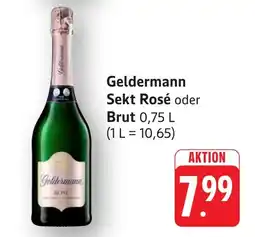 SBK Geldermann Sekt Rosé oder Brut Angebot