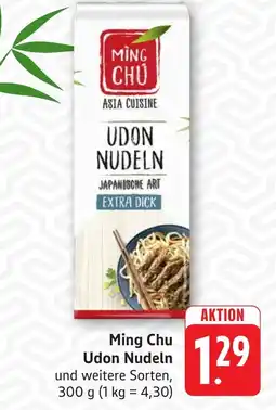 Schmidt's Märkte Ming Chu Udon Nudeln Angebot