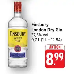 SBK Finsbury London Dry Gin Angebot