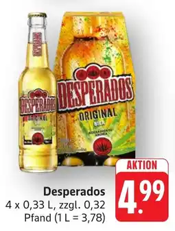 Schmidt's Märkte Desperados Angebot