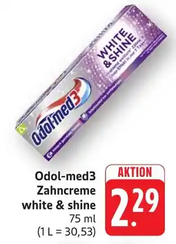 SBK Odol-med3 Zahncreme white & shine Angebot
