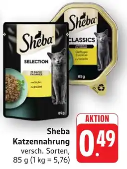 SBK Sheba Katzenfutter Angebot