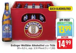 Schmidt's Märkte Erdinger Weissbier Alkoholfrei Angebot