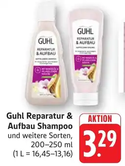 SBK Guhl Reparatur & Aufbau Shampoo Angebot