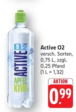 Schmidt's Märkte Active O2 Angebot