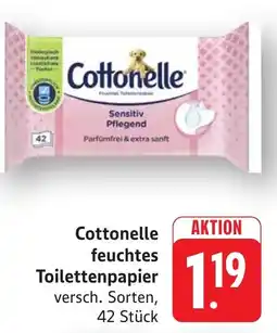 SBK Cottonelle feuchtes Toilettenpapier Angebot