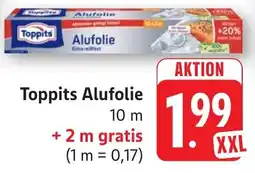 SBK Toppits Alufolie Angebot
