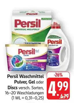 SBK Persil Waschmittel Angebot