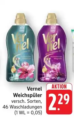 SBK Vernel Weichspüler Angebot