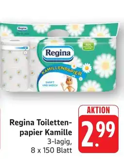SBK Regina Toilettenpapier Kamille Angebot