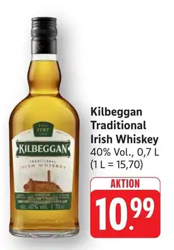 Schmidt's Märkte Kilbeggan Traditional Irish Whiskey Angebot