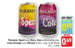 Schmidt's Märkte Paulaner Spezi Angebot