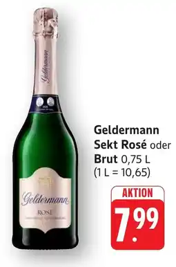 Schmidt's Märkte Geldermann Sekt Rosé Angebot