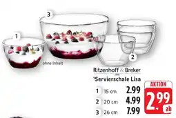 SBK Ritzenhoff & Breker Servierschale Lisa Angebot