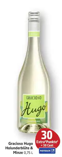 Schmidt's Märkte Gracios Hugo Holunderblüte & Minze Angebot