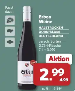 Combi Erben dornfelder Angebot