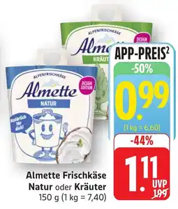 SBK Almette Frischkäse Angebot