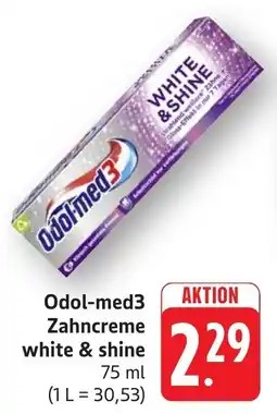 Schmidt's Märkte Odol-med3 Zahncreme white & shine Angebot
