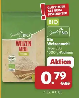 Combi Jeden tag bio bio weizenmehl Angebot