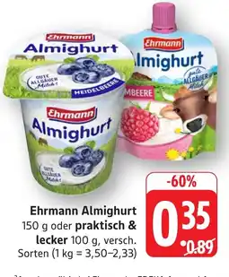 SBK Ehrmann Almighurt Angebot