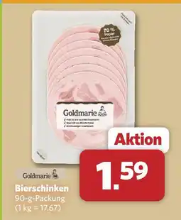 Combi Goldmarie bierschinken Angebot
