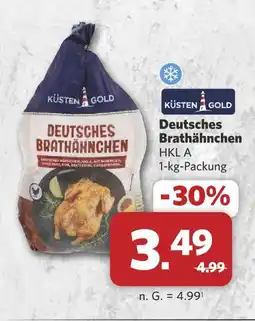 Combi Küstengold deutsches brathähnchen Angebot