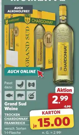 Combi Grand sud chardonnay Angebot