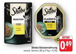 Schmidt's Märkte Sheba Katzenfutter Angebot