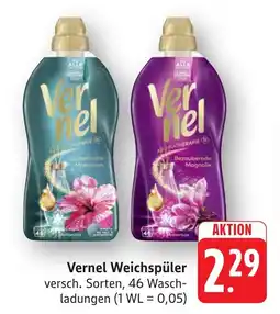Schmidt's Märkte Vernel Weichspüler Angebot