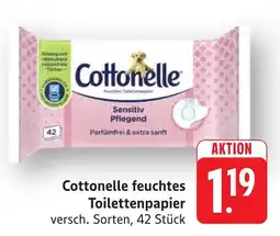 Schmidt's Märkte Cottonelle feuchtes Toilettenpapier Angebot