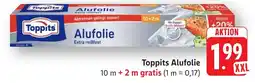 Schmidt's Märkte Toppits Alufolie Angebot