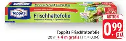 Schmidt's Märkte Toppits Frischhaltefolie Angebot