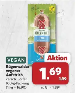 Combi Rügenwalder veganer aufstrich Angebot