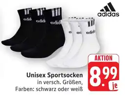 Schmidt's Märkte adidas Unisex Sportsocken Angebot