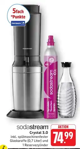 Schmidt's Märkte sodastream Crystal 3.0 Angebot