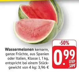 Schmidt's Märkte Wassermelonen kernarm Angebot