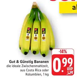 Schmidt's Märkte Gut & Günstig Bananen Angebot