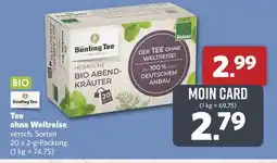 Combi Tee ohne weltreise Angebot