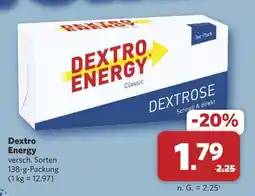 Combi Dextro energy energy Angebot