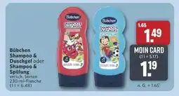 Combi Bübchen shampoo & duschgel oder schampoo & spülung Angebot
